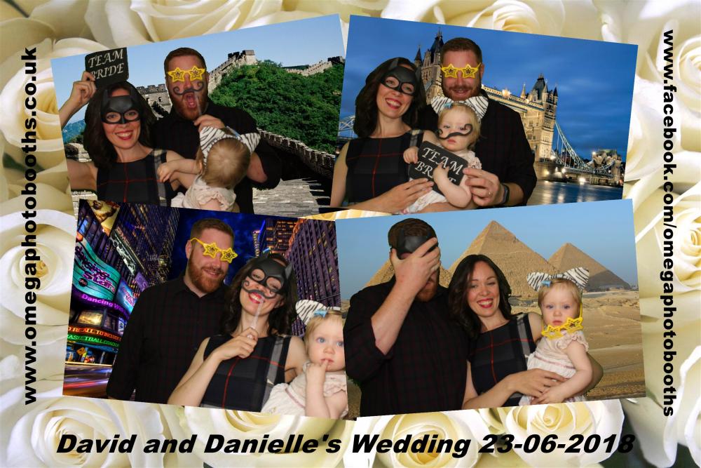 David & Danielle's Wedding | View more photos from the event at gallery.omegaphotobooths.co.uk/u/Omega-Photobooths/David-Danielles-Wedding